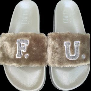 Rihanna FENTY | FU Puma Slides